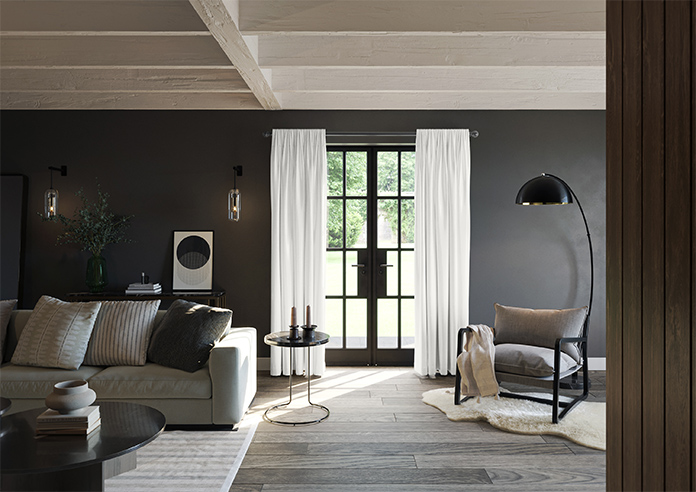 Esme, Phantom White - Made to Measure Curtains - Image 14